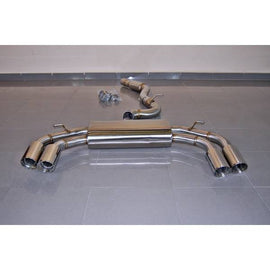 Terminale di Scarico Audi A3 8V S3 2013