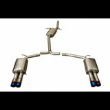 Audi A4 B9 2.0 Catback exhaust