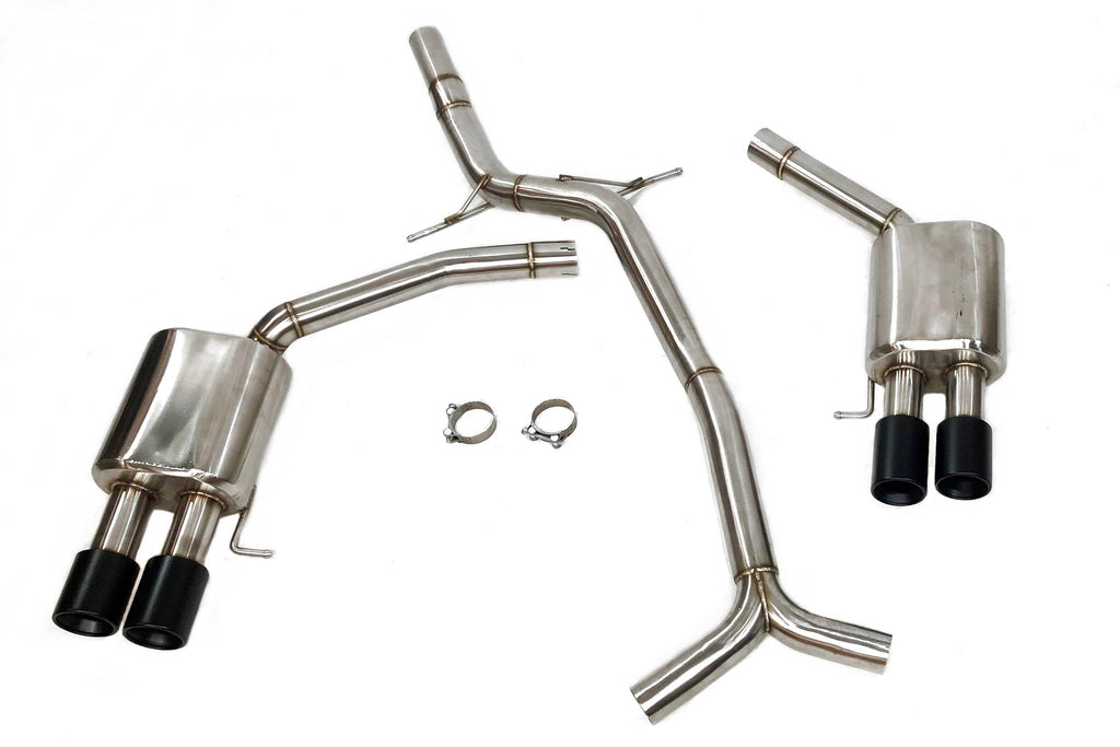 Scarico Audi S5 3.0 2011 / S4 B8 Black Tips Audi A5