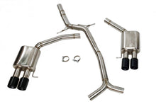 Carica l'immagine nel visualizzatore di Gallery, Scarico Audi S5 3.0 2011 / S4 B8 Black Tips Audi A5
