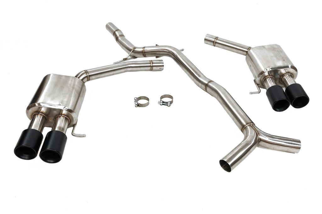 Scarico Audi S5 3.0 2011 / S4 B8 Black Tips Audi A5