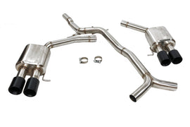 Scarico Audi S5 3.0 2011 / S4 B8 Black Tips Audi A5