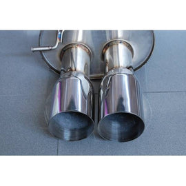 Terminale di Scarico BMW Serie 5 E60 M5 Round Slant Tip