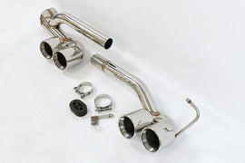 Scarico BMW E90 / E92 Look M3, 1 uscita di scarico originale. BMW E92,E93