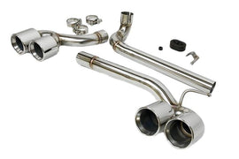 Scarico BMW E90 / E92 Look M3, 2 uscite di scarico originali BMW E92,E93