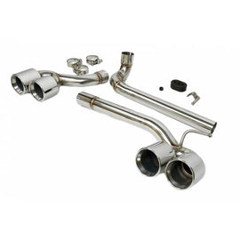 Terminale di Scarico BMW Serie 3 E90 / E92 conversione in M3, 2 uscite di Terminale di Scarico originali