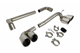Scarico BMW E90 / E92 Look M4, 2 uscite di scarico originali BMW E92,E93