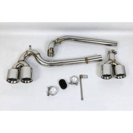 Terminale di Scarico BMW Serie 5 F10 / F11 conversione in M5