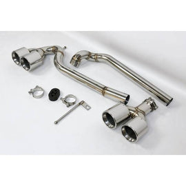 Terminale di Scarico BMW Serie 5 F10 / F11 conversione in M5