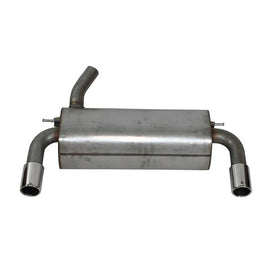 Terminale di Scarico BMW Serie 3 F30 Doppia uscita di Terminale di Scarico singola