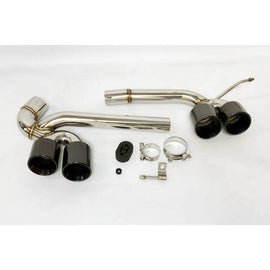 Terminale di Scarico BMW Serie 3 F30 / Serie 4 F32 conversione in M3