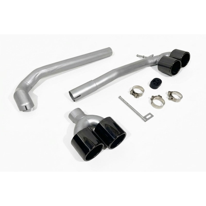Scarico BMW Serie 5 F10 / F11 Look M5 Black BMW Serie 5 F10 / F11