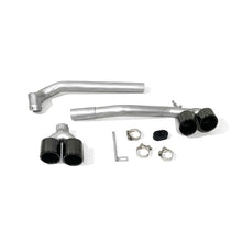 Scarico BMW Serie 5 F10 / F11 Look M5 Black BMW Serie 5 F10 / F11