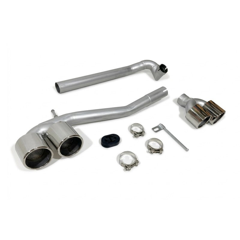 Scarico BMW Serie 5 F10 / F11 Look M5 Silver BMW Serie 5 F10 / F11