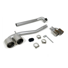 Scarico BMW Serie 5 F10 / F11 Look M5 Silver BMW Serie 5 F10 / F11