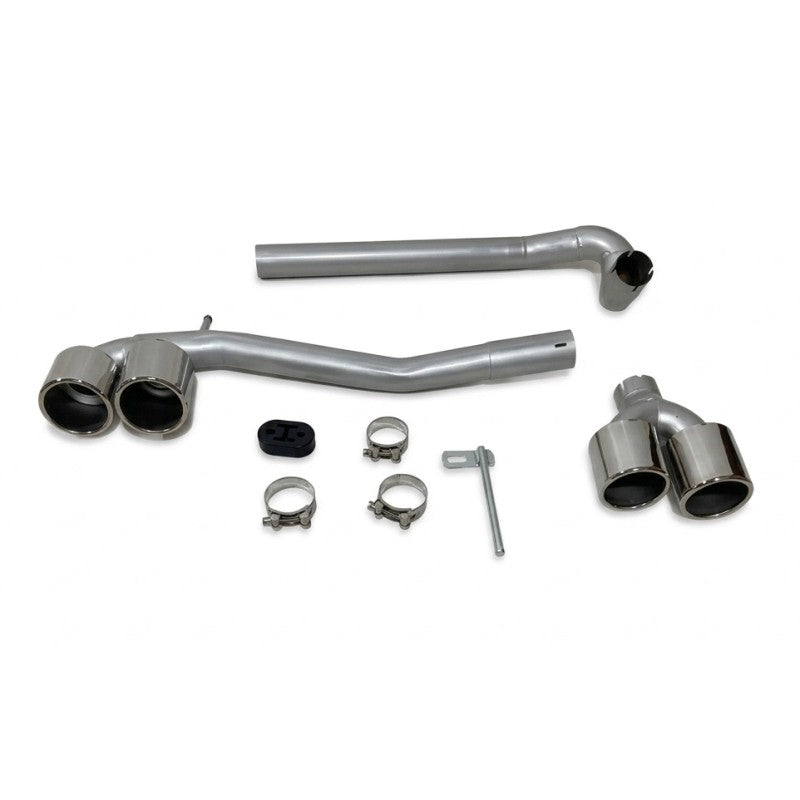 Scarico BMW Serie 5 F10 / F11 Look M5 Silver BMW Serie 5 F10 / F11