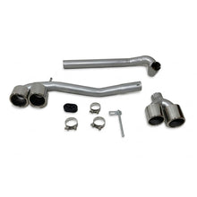 Scarico BMW Serie 5 F10 / F11 Look M5 Silver BMW Serie 5 F10 / F11