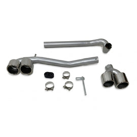 Scarico BMW Serie 5 F10 / F11 Look M5 Silver BMW Serie 5 F10 / F11