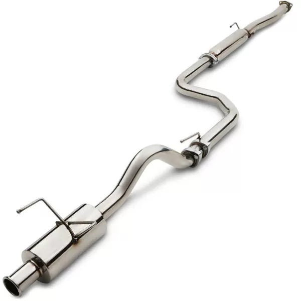 Scarico Cat-back SRS Spoon Style 60,5 mm Honda Civic EG 3 Porte 1991-1995