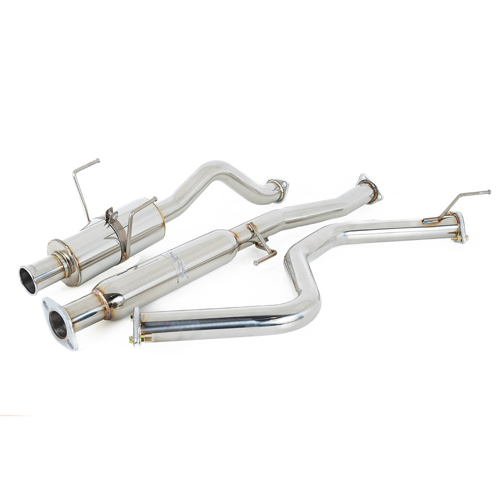 Scarico Cat-back SRS Spoon Style 60,5 mm Honda Civic EJ/EK 3 Porte 1995-2001