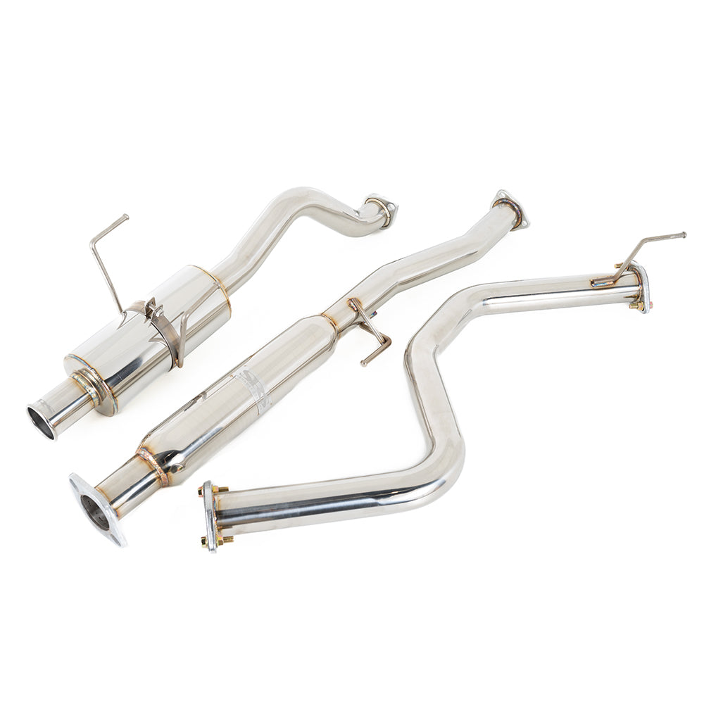 Scarico Cat-back SRS Spoon Style 60,5 mm Honda Civic EJ/EK 3 Porte 1995-2001 - foto 2