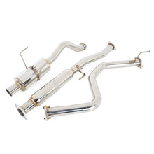 Scarico Cat-back SRS Spoon Style 60,5 mm Honda Civic EJ/EK 3 Porte 1995-2001 - foto 2