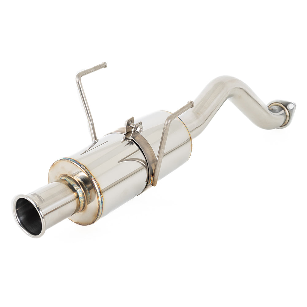 Scarico Cat-back SRS Spoon Style 60,5 mm Honda Civic EJ/EK 3 Porte 1995-2001 - foto 3
