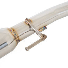 Scarico Cat-back SRS Spoon Style 60,5 mm Honda Civic EJ/EK 3 Porte 1995-2001 - foto 6