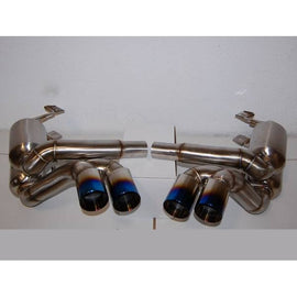 Terminale di Scarico Porsche 997 3.6 Carrera