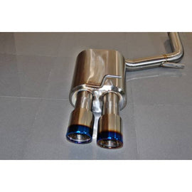 Terminale di Scarico Porsche Panamera 3.8 2012-2016