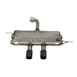 Terminale di Scarico Volkswagen Golf 5 / Golf 5 Plus / Golf 6 / Scirocco conversione in R32