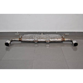 Terminale di Scarico Volkswagen Golf 7 conversione in GTI