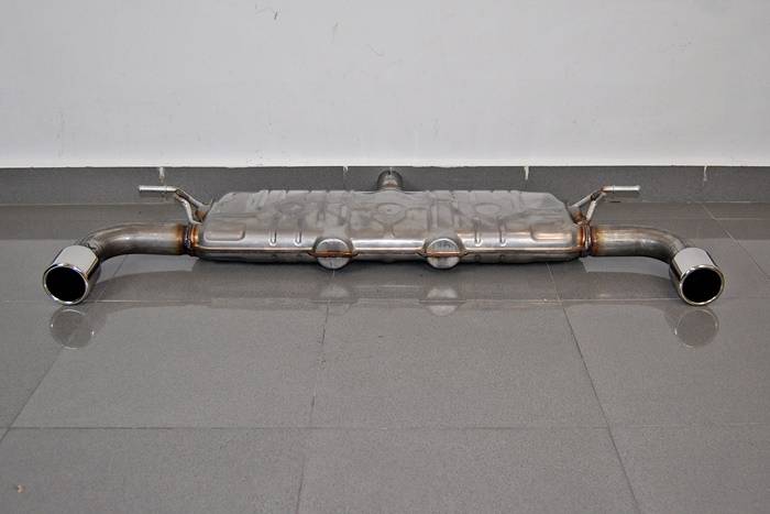 Scarico Volkswagen Golf 7.5 look GTI Volkswagen Golf 7
