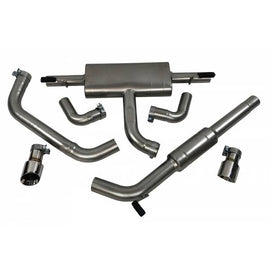 Terminale di Scarico Volkswagen Golf 8 GTI