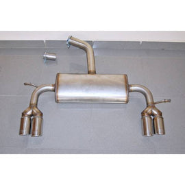 Terminale di Scarico Volkswagen Scirocco 08-13 .4 TSI / 2.0 TSI / 2.0 TDI