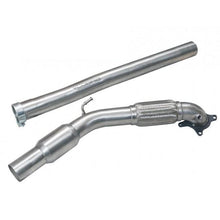 Downpipe Cobra Sport Seat Leon FR 1P 2.0 TFSI 2006-2013, originale - SE45/SE46 — immagine illustrativa della configurazione