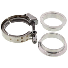 Set Completo Flange V-Band SRS 2,75 Pollici Acciaio Inox Universale