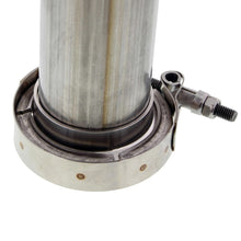 Set Completo Flange V-Band SRS 2,75 Pollici Acciaio Inox Universale - foto 3