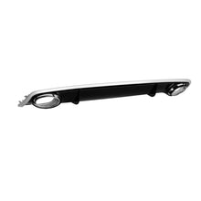 Diffusore Audi A4 Sedan Avant 2012-2015 stile RS4 con terminali cromati – vista 3