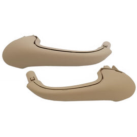 Set di anteriore porte Pull Handles interno per Mercedes Classe C W203 S203 (2000-2007) beige
