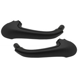 Set di anteriore porte Pull Handles interno per Mercedes Classe C W203 S203 (2000-2007) nero