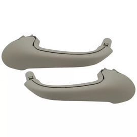 Set di anteriore porte Pull Handles interno per Mercedes Classe C W203 S203 (2000-2007) grigio