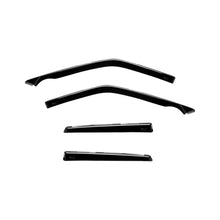 Carica l'immagine nel visualizzatore di Gallery, Set deflettori anteriori e posteriori per Audi 80 B3, B4 1986-1995, con 4 porte, scuro fumé, 4 pezzi