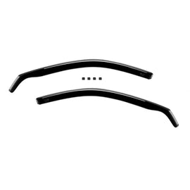 Set deflettori anteriori e posteriori per Audi A3 1997-2003, con 5 porte, scuro fumé, 4 pezzi