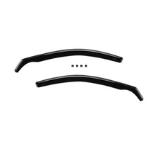 Carica l'immagine nel visualizzatore di Gallery, Set deflettori anteriori e posteriori per Audi A3 Sportback 2004-2012, con 5 porte, scuro fumé, 4 pezzi