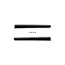 Carica l'immagine nel visualizzatore di Gallery, Set deflettori anteriori e posteriori per BMW Serie 3 E91 station wagon 2005-2012, con 5 porte, scuro fumé, 4 pezzi