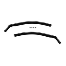 Carica l'immagine nel visualizzatore di Gallery, Set deflettori anteriori e posteriori per BMW Serie 5 F11 station wagon 2010-2016, con 5 porte, scuro fumé, 4 pezzi