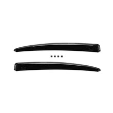 Set deflettori anteriori e posteriori per BMW Serie 5 E60 berlina 2003-2010, con 4 porte, scuro fumé, 4 pezzi
