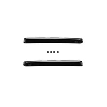 Carica l'immagine nel visualizzatore di Gallery, Set deflettori anteriori e posteriori per BMW Serie 5 E61 station wagon 2003-2010, con 5 porte, scuro fumé, 4 pezzi