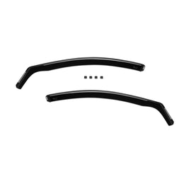 Set deflettori anteriori e posteriori per Chevrolet Cruze berlina 2009-2016, con 4 porte, scuro fumé, 4 pezzi
